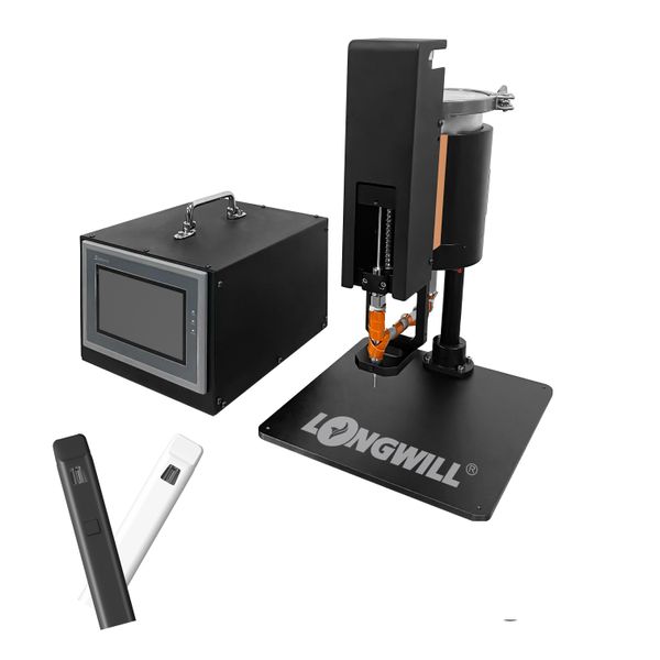 Halbautomatische Abfüllmaschine für Dickölkartuschen-Abfüllmaschinen 0,5 ml 1,0 ml Karrenfüllmaschine Glasspritzen-Flaschenfüller