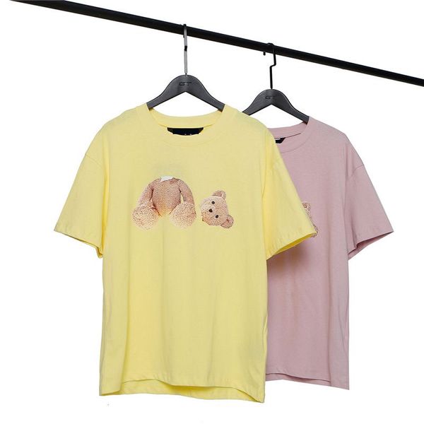 Sommer neue Bluse lose T-Shirt Mode Freizeithemd Kleidung Straße süßes Hemd für Männer und Frauen hochwertiges Unisex bequemes Paar T-Shirt.