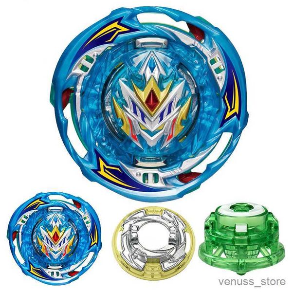 4D Beyblades Battle Set Wind Knight Booster B202 Girando com Lançador de Espada Brinquedos para Crianças para Presente de Meninos R230703