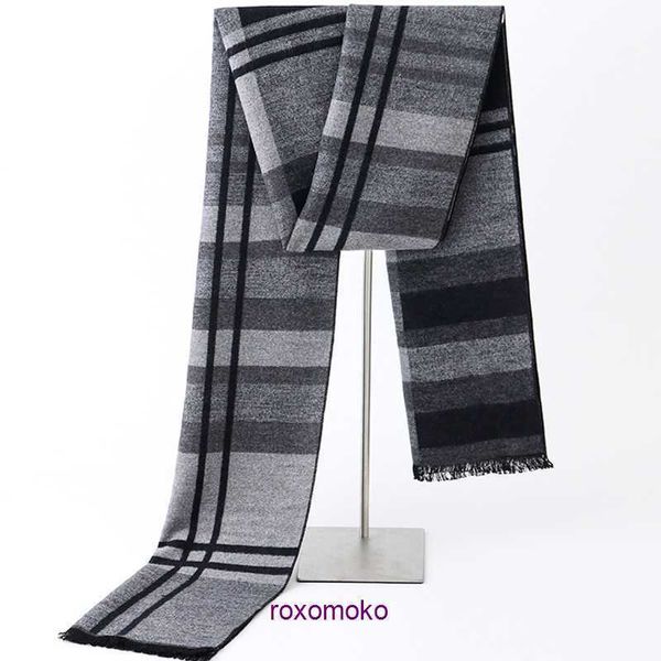 Bur Home Boutique Plush Scarf в продаже 2023 мужской зимний зимний продукт теплый и модный имитационный имитационный кашем