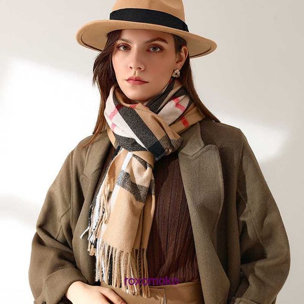 Bur Home Boutique Plush Scarf в продаже имитация кашемирового шарфа для женщин осенью и зимой 2023 г. Новый шаль.