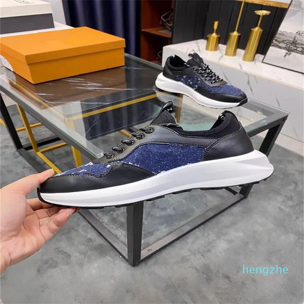 Designers de tênis superdimensionado Sapatos Casuais Branco Preto Couro Veludo Espadrilles Trainers Masculino Feminino Flats Renda