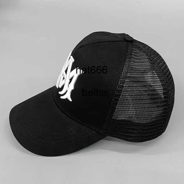 23s bin Designer Wave Caps Männlich Hip Hop Visier Mesh Männlich Femelle Kreuz Punk Baseball HÜTE