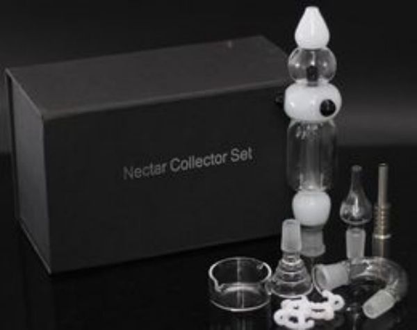 Nectar Collector Micro NC Glas-Kit – Titan-Nagel-Dab-Rig-Rauchkonzentrat – Pfeife mit verbessertem 2.0-Design.