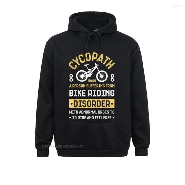 Moletons masculinos Cycopath Mountain Biking Ciclismo Bicicleta Ciclista Moletom Com Capuz Suéter Anime Meninos Kawaii