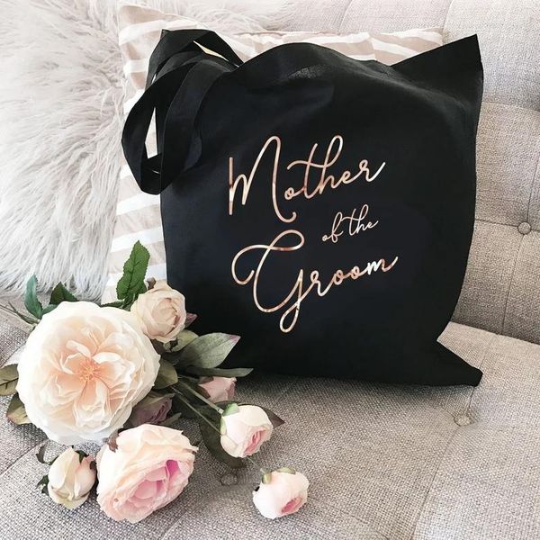 Сумки для покупок мама жениха сумка для подружки невесты идеи подарков на печать женская сумочка свадьба на плече
