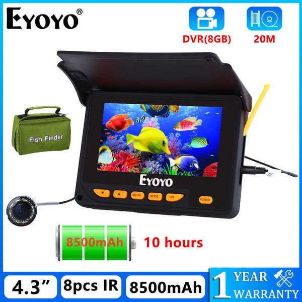 Fish Finder Eyoyo 4.3 