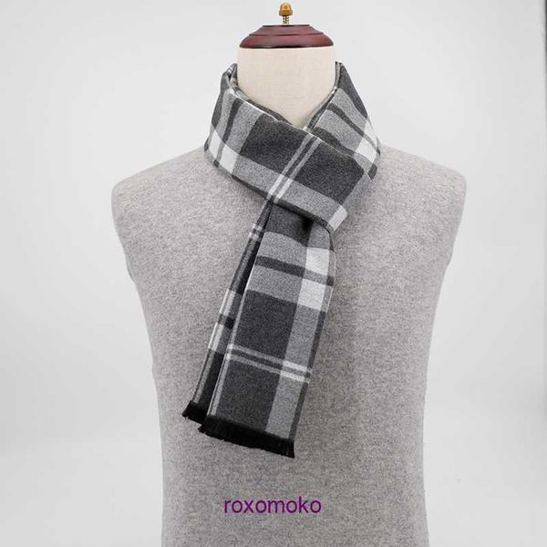 Bur Home Boutique Plush Scarf в продаже мужской новый зимний осенний кашемирский бизнес Жаккард чекер корейский шарф для шеи мужчин