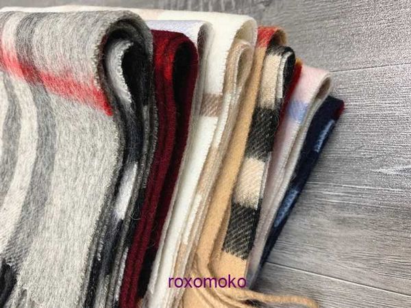 Designer de fábrica Original Bur Home Cachecóis de inverno loja online Outono e Novo Inner Mongolia Lã Xaile Xale Xale Casal Estudante Pescoço Masculino