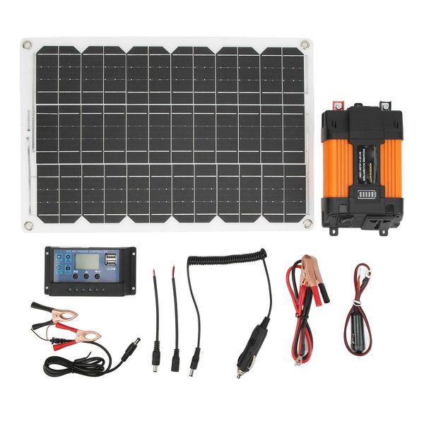 Fish Finder 4000W Power Inverter Solar Controller Portable для электронных устройств HKD230703