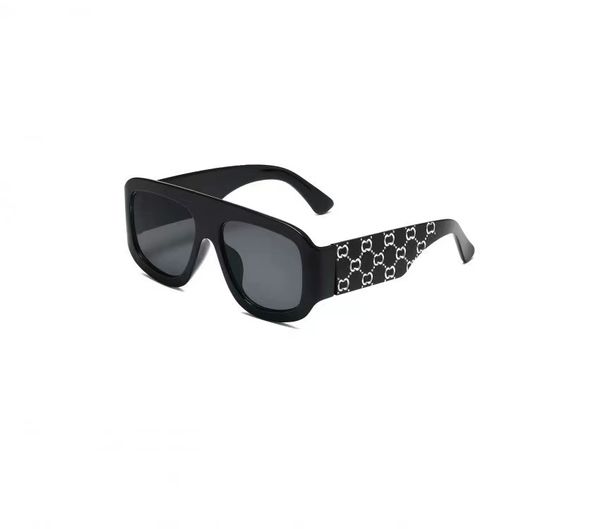 Óculos de sol de caixa grande de marca para mulheres, óculos de sol de designer resistentes a uv ao ar livre para homens, óculos de proteção uv400, acessórios da moda com caixa