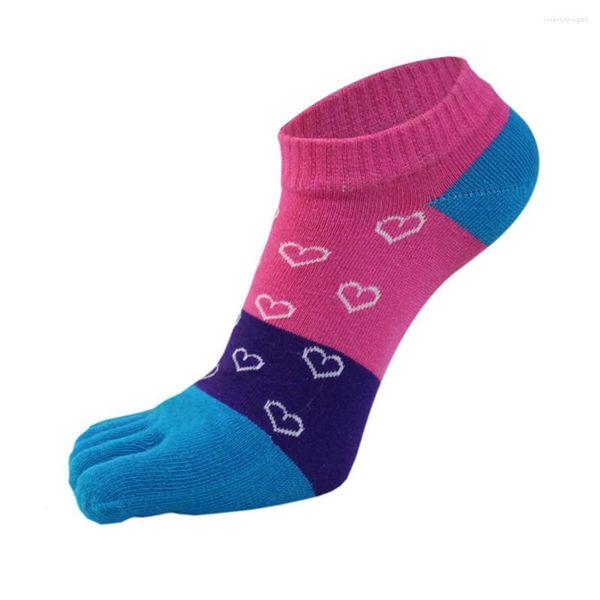 Frauen Socken Damen Baumwolle Fünf Finger Socken Casual Zehen Socke Sommer Atmungsaktive Calcetines Knöchel Schweiß Deodorant