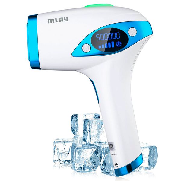 Epilatore MLAY Laser T4 IPL Macchina per la depilazione ICE Cold Laser Epilatore Viso permanente Bikini Trimmer Depilador Laser Hair Remover 230701