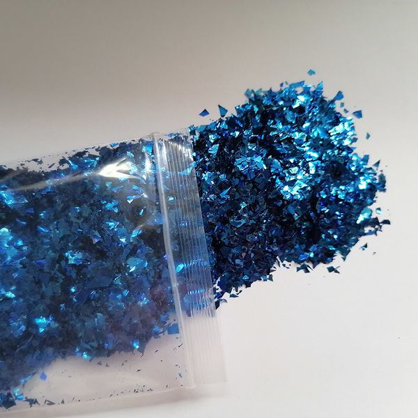 Unha Glitter 100g Ultra Fino Poli Cor Sólida Unha Irregular Confete Glitter Flakes Adesivo para Artesanato Chunky Vermelho Preto Azul Decoração 230703