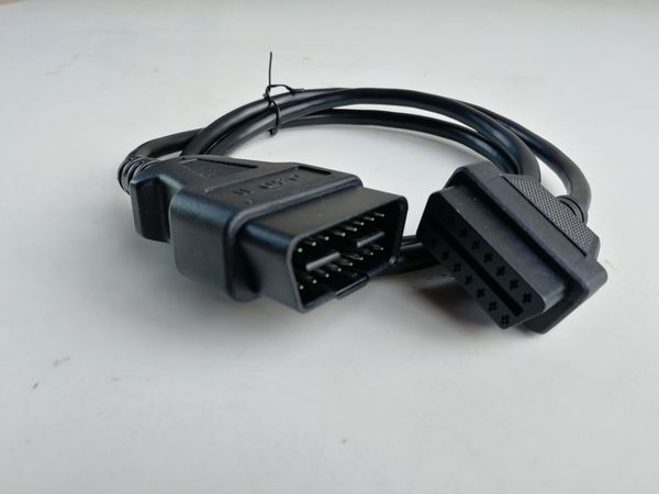 escolha Cabo de diagnóstico de interface OBD2 Extensão OBD II 2 Conector de 16 pinos 16 pinos a 16 pinos