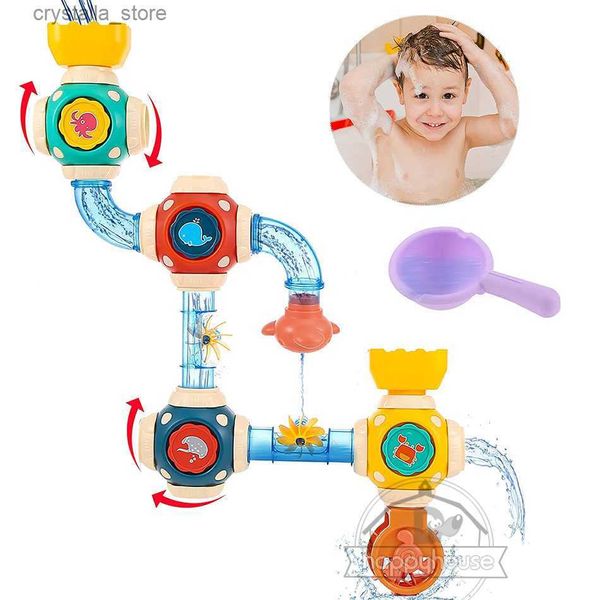 Baby-Badespielzeug für Kinder, Wasserspray, Walsauger, Babyparty, Schwimmbad, Wasserspielzeug für Kinder, Duschspielzeug, Badewannenspielzeug, L230518