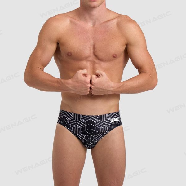 Calções de banho masculinos sexy cuecas de banho gays masculinos biquínis fatos de banho surf shorts de banho 230701