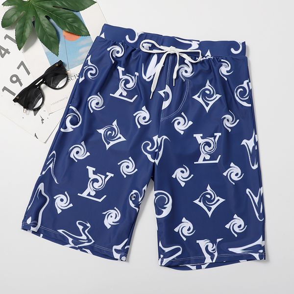 Roupa de banho de verão masculina à beira-mar surf respirável praia calção de banho bermuda padrão de carta designer de moda casual esportes corrida CJD2307035