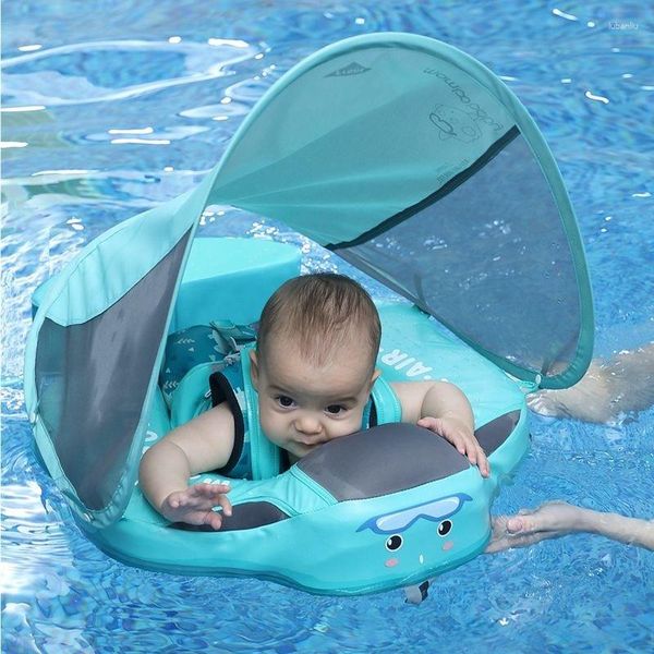 Life Weste Boje Nicht-unflatbare Baby Floater Säugling Taille Schwimmer Lügen Schwimmring Beach Poolzubehör Spielzeug Schwimmflocken Trainer