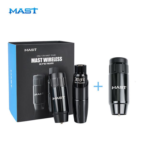 Tattoo Maschine Mast Tattoo Tour Wireless Set Tattoo Rotary Pen Maschine Batterie Licht Pistole Permanent Augenbrauen Lip Make-Up 230701