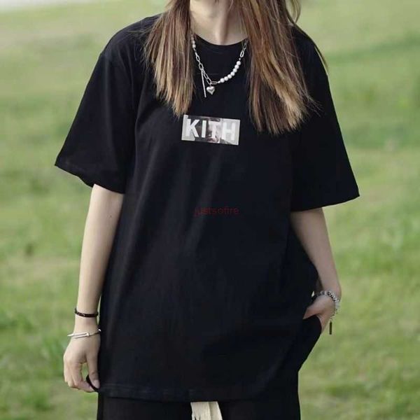 Дизайнерская модная одежда футболка футболка Kith с коротки