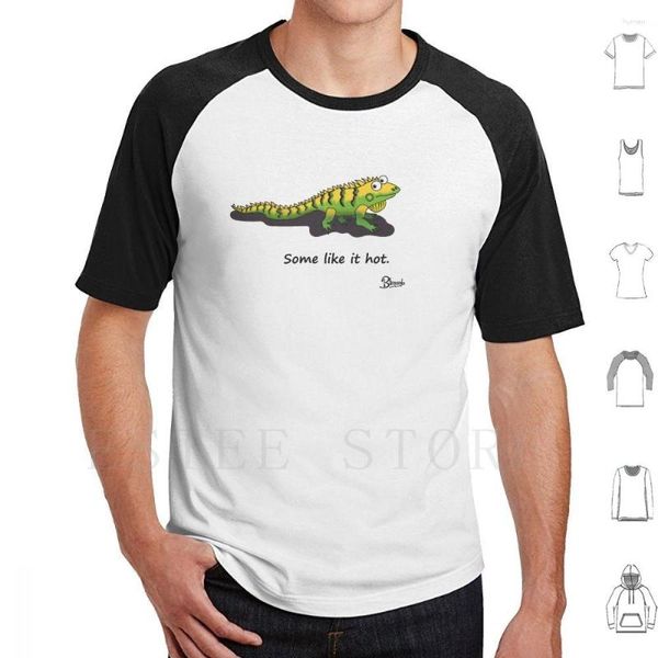 Erkekler Tişörtleri Bazıları Gibi Gömlek Erkekler Pamuk 6xl iguana Tropikal Komik Kertenkele Karikatürleri Isı Tropikler Güneş Arayıcı