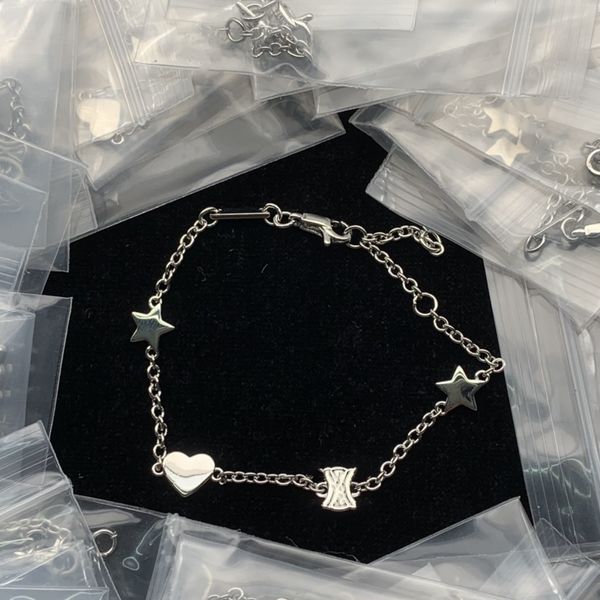 Роскошные дизайнерские браслеты женщины Lucky Link Bracelets Bracelets Mourengy Celinity Fashion Shiny.