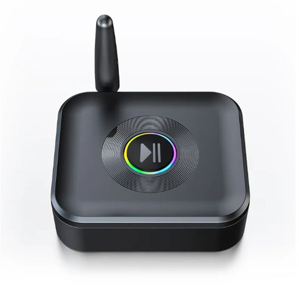 Ricevitore Bluetooth GR01 con slot per scheda SD e antenna - Amplificatore per altoparlante vivavoce per auto, convertitore Bluetooth da 3,5 mm, 128 caratteri.
