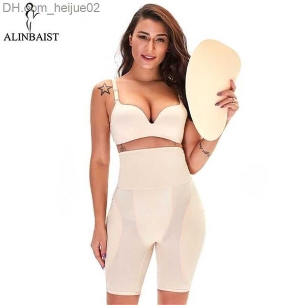 Taillen-Bauch-Shaper, hohe Taille, Taillen-Shapewear, Körper-Bauch-Shaper, gefälschter Arsch, Gesäß-Heber, Booties, Hüftpolster, Enhancer, Booty, Oberschenkel-Trimmer, Z230704