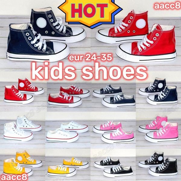 scarpe per bambini anni '70 Classic Canvas piattaforma casual Hi Ivory nero rosso Ricostruito Slam Jam Triple Nero Bianco Alto Basso sgE3 s585 #