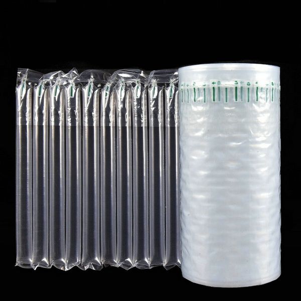 Embalagem Protetora 50M Buffer de Ar Inflável Embalagem Plástica Colisão Enchimento Coluna de Ar Saco Plástico de Bolhas Protetora Anti-Pressão Choque Sacos de Correio Expresso 230704