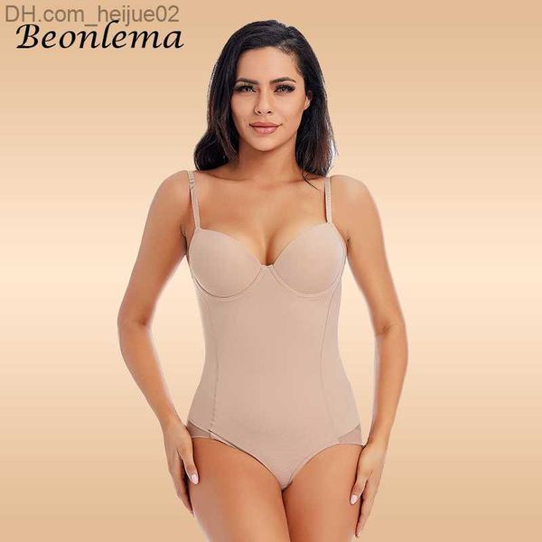 Body modelador de barriga modelador de cintura feminino modelador de corpo com corpos de compressão de copo bainha de barriga cintura redutora emagrecimento roupas íntimas Z230705