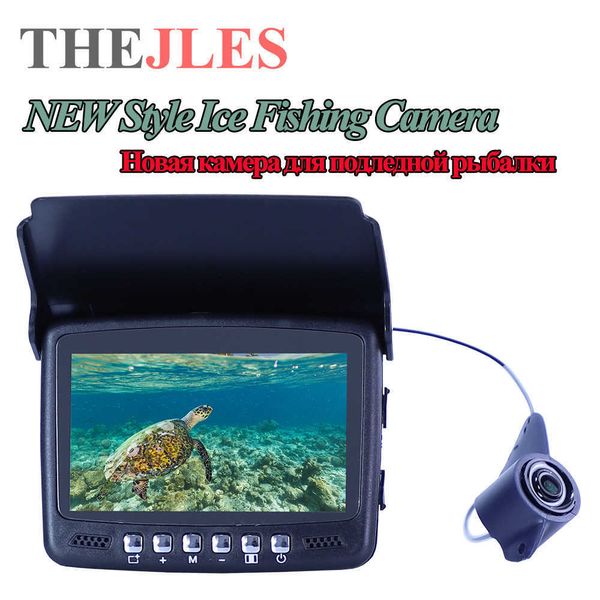 Fish Finder TheJles 1000TVL HD Ледяная рыбалка визуальная рыбака.