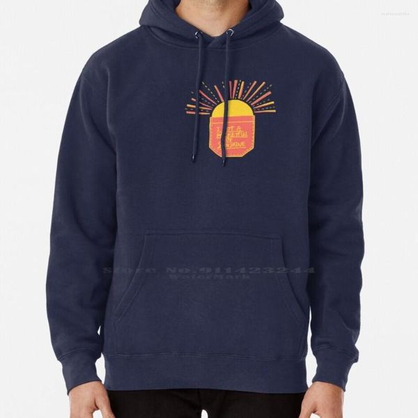 Erkek Hoodies Pocketful Sunshine Hoodie Sweater 6xl Pamuk Işığın parlamasına izin ver