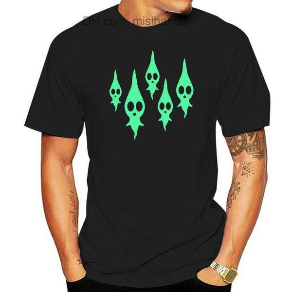 Herren T-Shirts Dead Pikmin Inspired Glow in the Dark T-Shirt Herren T-Shirt Z230706