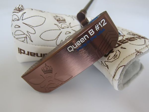 Club Heads Bettinardi Queen B#12 Putter Bettinardi Golf Putter Bettinardi Golf Clubs 333435 Inch Steel Shaft With Head Cover 230703