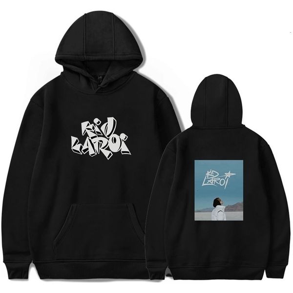 Kadınlar iki parçalı pantolon the çocuk laroi hoodie serin sweatshirt rahat sokak kıyafeti yetişkin harajuku baskılı kazak 230703