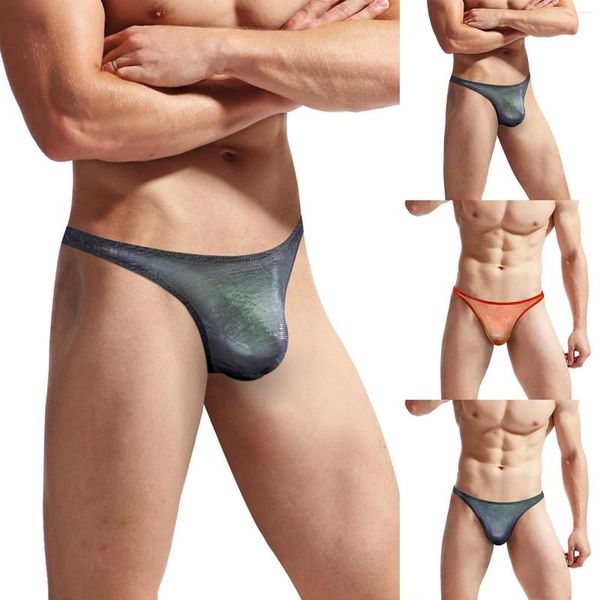 Mutande Intimo sexy da uomo Bretelle Moda Bikini Tuta singola Mutandine e reggiseno giapponesi