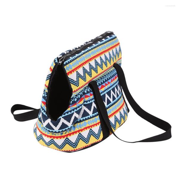 Capas para assento de carro para cachorro Bolsas de ombro modernas para transporte de mochila para animais de estimação Produtos de viagem ao ar livre - Tamanho P