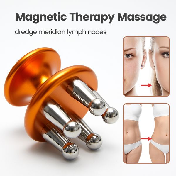 Altri articoli per massaggi Terapia magnetica Massaggiatore stick Gua Sha Cellulite per viso Brucia grassi corporei Dimagrimento Trigger Point Sollievo dal dolore muscolare 230703