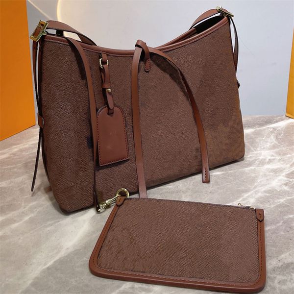Классический дизайнер PM MM Mm Carryall Women Bag с кошельком сумочка с поперечим