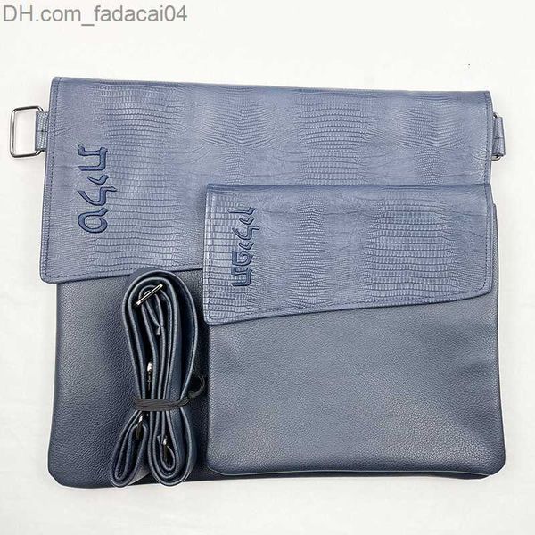 Cartelle Cartelle Judaica Tallit Bag Tefillin Set con tracolla per Je Prayer Shawl Z230704