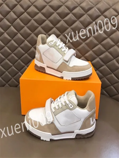 2023 nuove scarpe casual da uomo di lusso in vera pelle di vacchetta scarpe sportive da uomo sneakers moda uomo taglia 35-46 wd230603