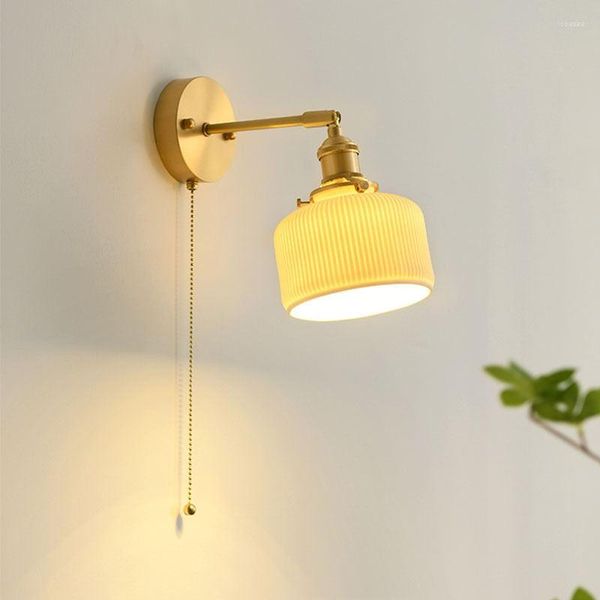 Настенная лампа Nordic Современный керамический светодиод