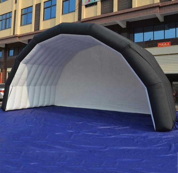 Cobertura de palco inflável gigante de 4m-11m grátis para festa de casamento infláveis duráveis para evento de dossel brinquedo