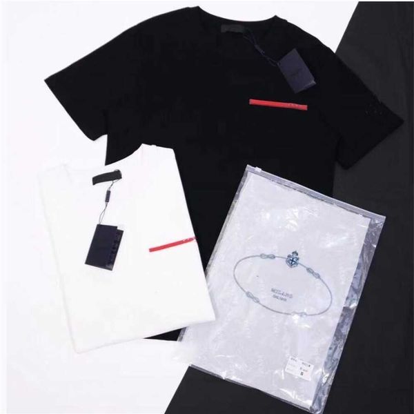 Tasarımcı T gömlek erkek ve kadın gömlek Kısa kollu nefes alabilen açık hareketli lüks ürünler klasik modern trend lüks mal