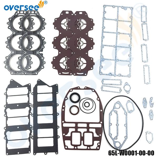 65L-W0001-02-00 Power Head Gasket Kit для Yamaha 200-250 л.с. EFI Outswer 65l-W0001