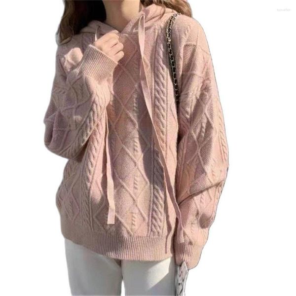 Frauen Pullover Große Größe Herbst Winter Gestrickte Casual Batwing Hülse Pullover Übergroßen Weiblichen Pullover Lose Oansatz D840