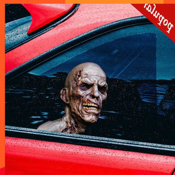 Novo Festival Adesivo 3D Decalque de vinil de zumbi Decalque de morte Adesivo de carro Pacote de adesivos de Halloween Decalque de laptop de zumbi