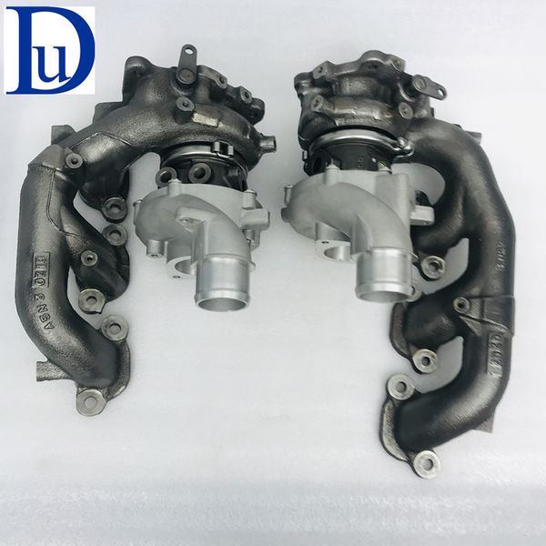 GENUÍNO reconstruído IHI Twin turbos VN10 14411-KB60A VN9 14411-KB50A turbocompressor para Nissan GTR Nismo Coupe 2 portas 3.8L motor a gasolina